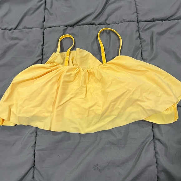 Maternity Swimsuit Two Piece Size L - Picture 4 of 6